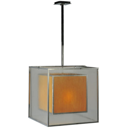 Meyda Tiffany Quadrato 3 Light 31" Wide Pendant