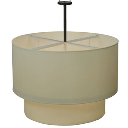 Meyda Tiffany Cilindro 8 Light 36" Wide Pendant