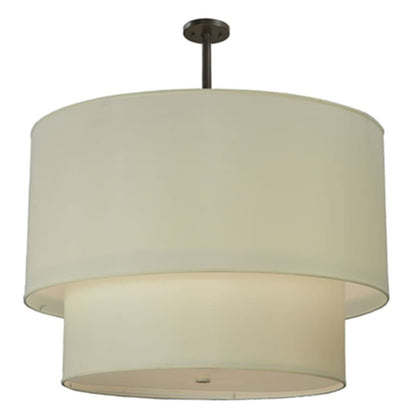 Meyda Tiffany Cilindro 8 Light 36" Wide Pendant