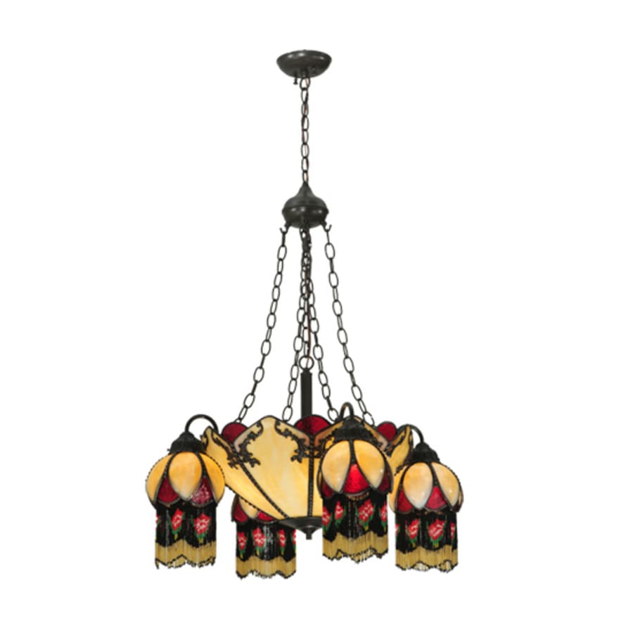 Meyda Tiffany Isabella 4 Light 29" Wide Chandelier