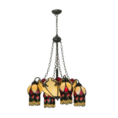 Meyda Tiffany Isabella 4 Light 29" Wide Chandelier