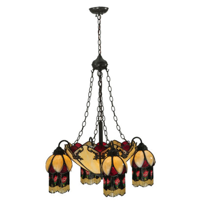 Meyda Tiffany Isabella 4 Light 29" Wide Chandelier