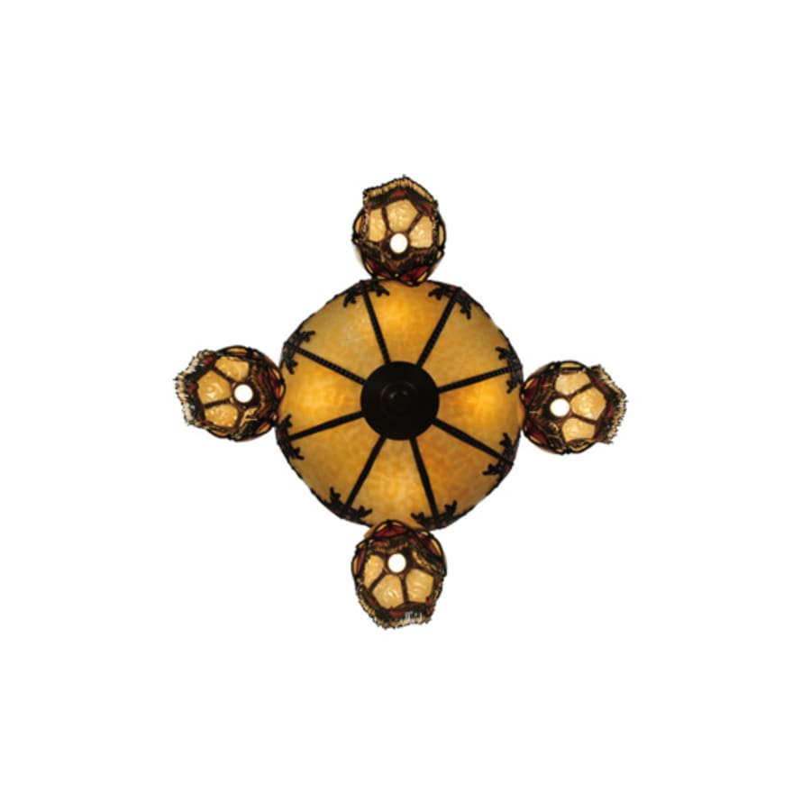 Meyda Tiffany Isabella 4 Light 29" Wide Chandelier