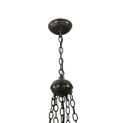 Meyda Tiffany Isabella 4 Light 29" Wide Chandelier