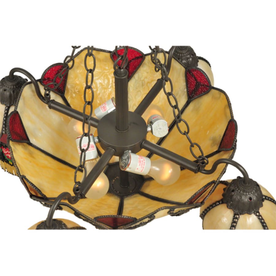 Meyda Tiffany Isabella 4 Light 29" Wide Chandelier