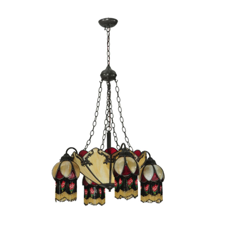 Meyda Tiffany Isabella 4 Light 29" Wide Chandelier