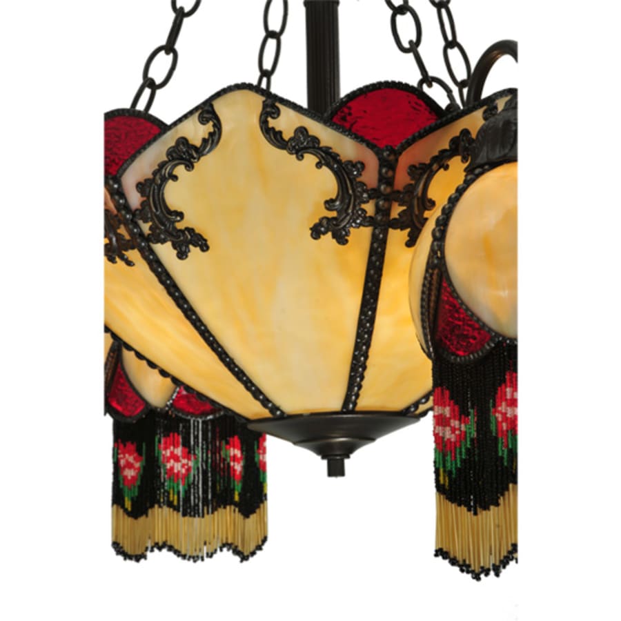 Meyda Tiffany Isabella 4 Light 29" Wide Chandelier