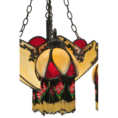Meyda Tiffany Isabella 4 Light 29" Wide Chandelier