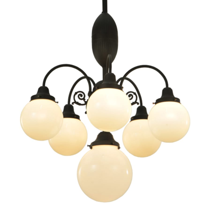 Meyda Tiffany Lafayette 6 Light 23" Wide Chandelier