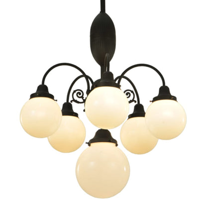 Meyda Tiffany Lafayette 6 Light 23" Wide Chandelier
