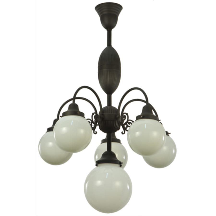 Meyda Tiffany Lafayette 6 Light 23" Wide Chandelier