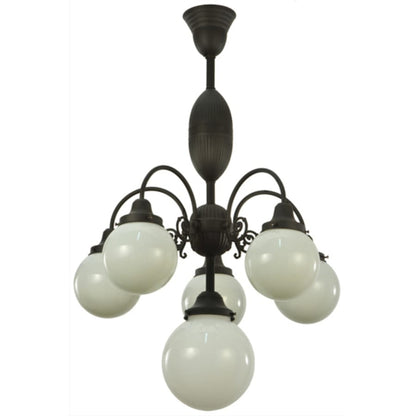 Meyda Tiffany Lafayette 6 Light 23" Wide Chandelier