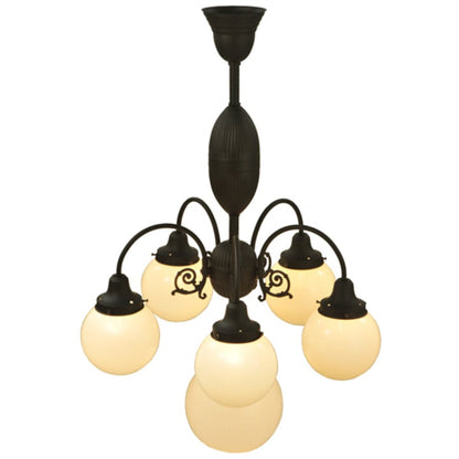 Meyda Tiffany Lafayette 6 Light 23" Wide Chandelier