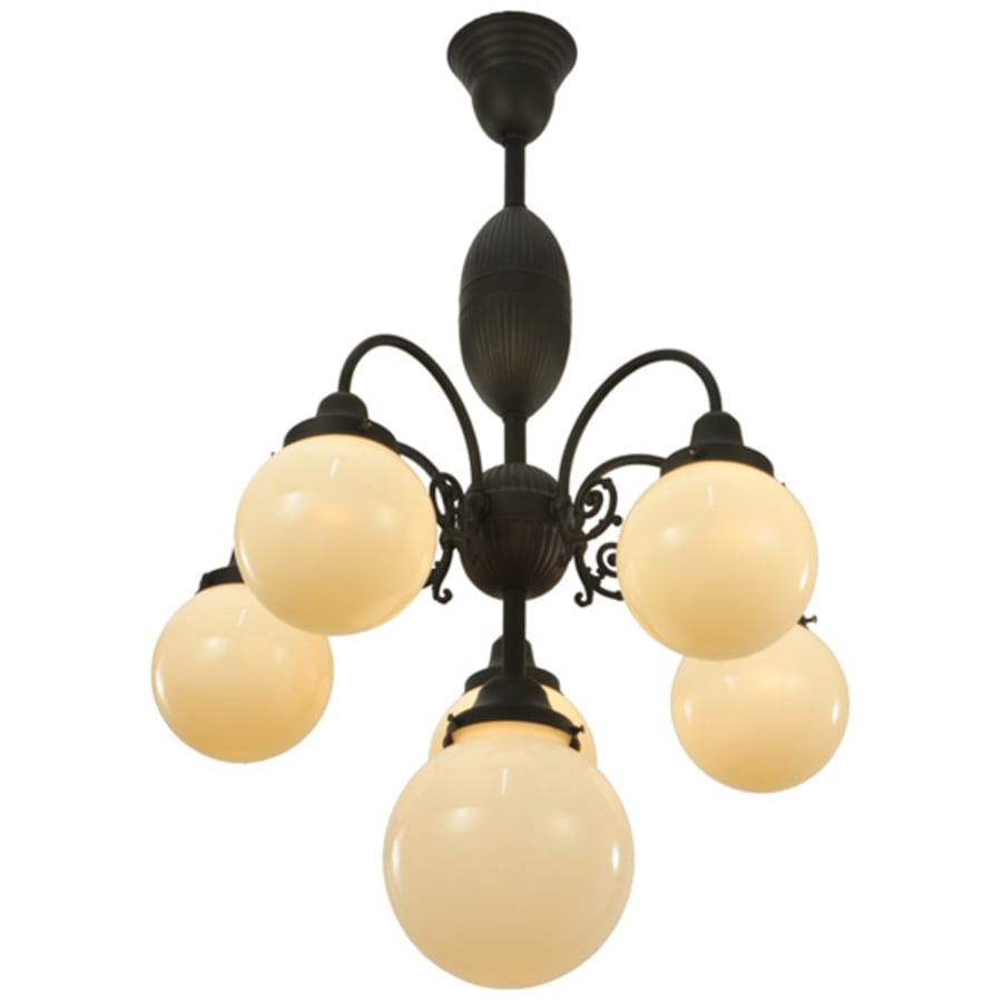 Meyda Tiffany Lafayette 6 Light 23" Wide Chandelier