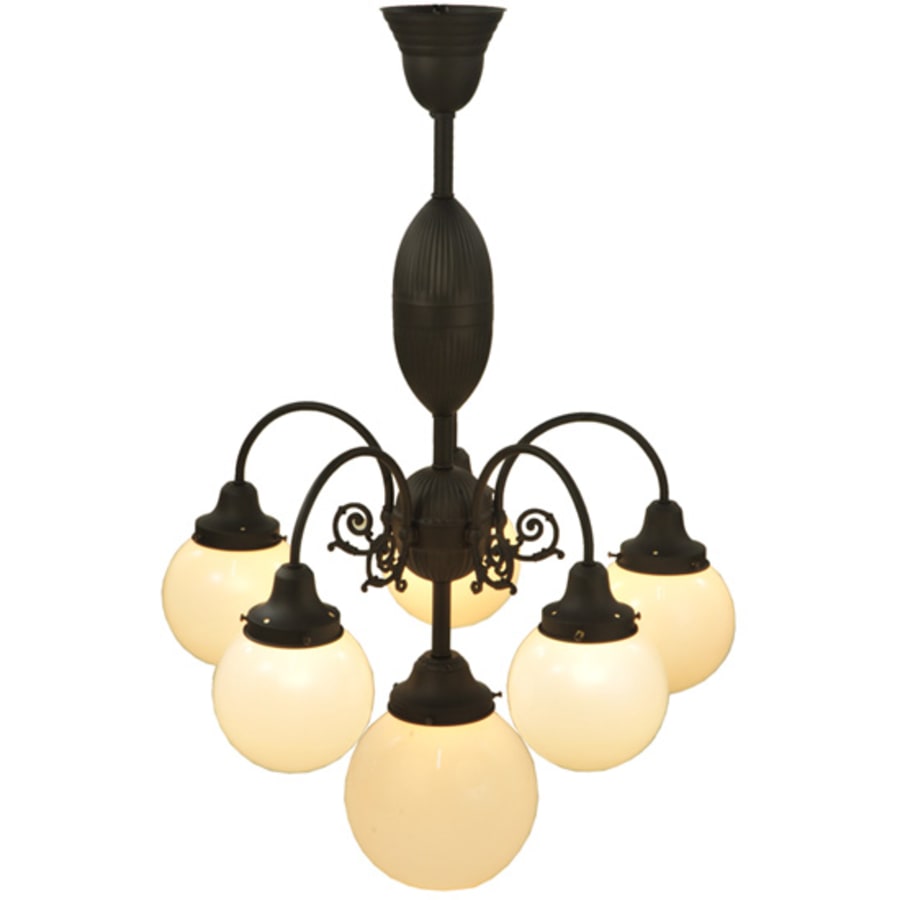 Meyda Tiffany Lafayette 6 Light 23" Wide Chandelier