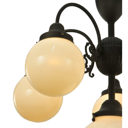 Meyda Tiffany Lafayette 6 Light 23" Wide Chandelier