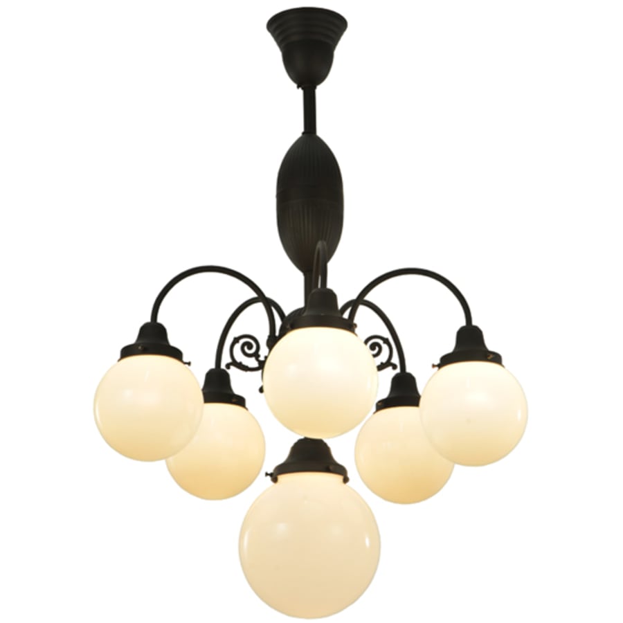 Meyda Tiffany Lafayette 6 Light 23" Wide Chandelier