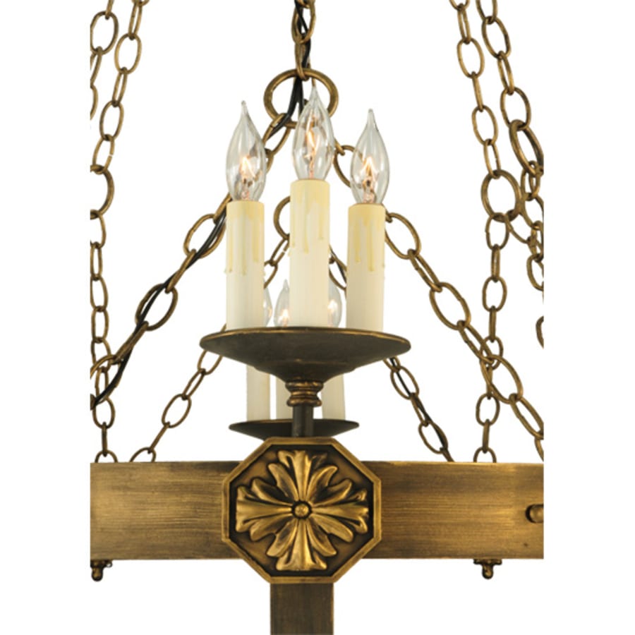 Meyda Tiffany Neapolis 18 Light 32" Wide Taper Candle Style Chandelier