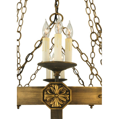 Meyda Tiffany Neapolis 18 Light 32" Wide Taper Candle Style Chandelier