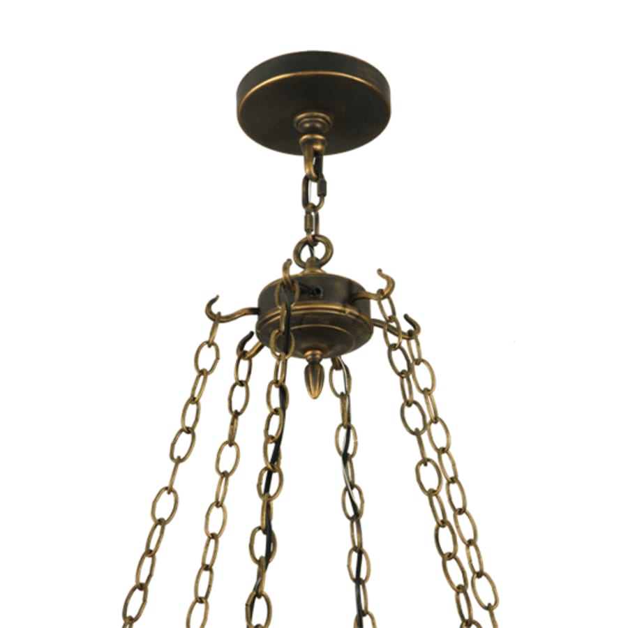 Meyda Tiffany Neapolis 18 Light 32" Wide Taper Candle Style Chandelier