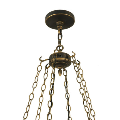 Meyda Tiffany Neapolis 18 Light 32" Wide Taper Candle Style Chandelier