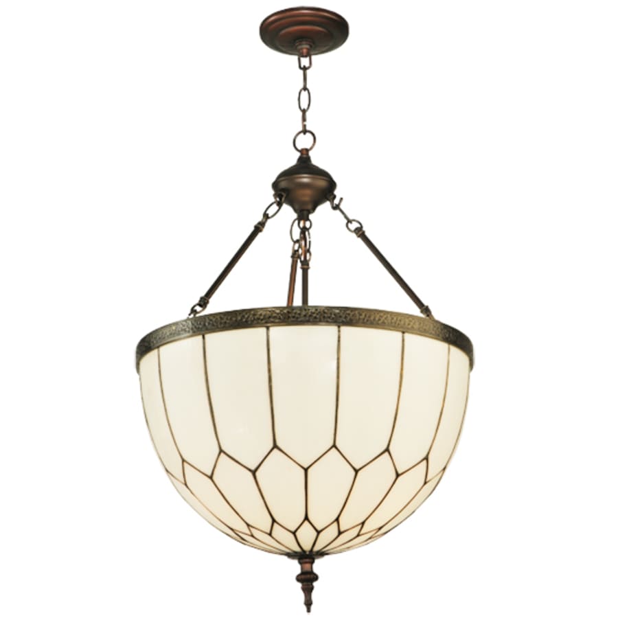 Meyda Tiffany Vincent 3 Light 18" Wide Pendant