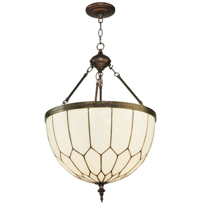 Meyda Tiffany Vincent 3 Light 18" Wide Pendant