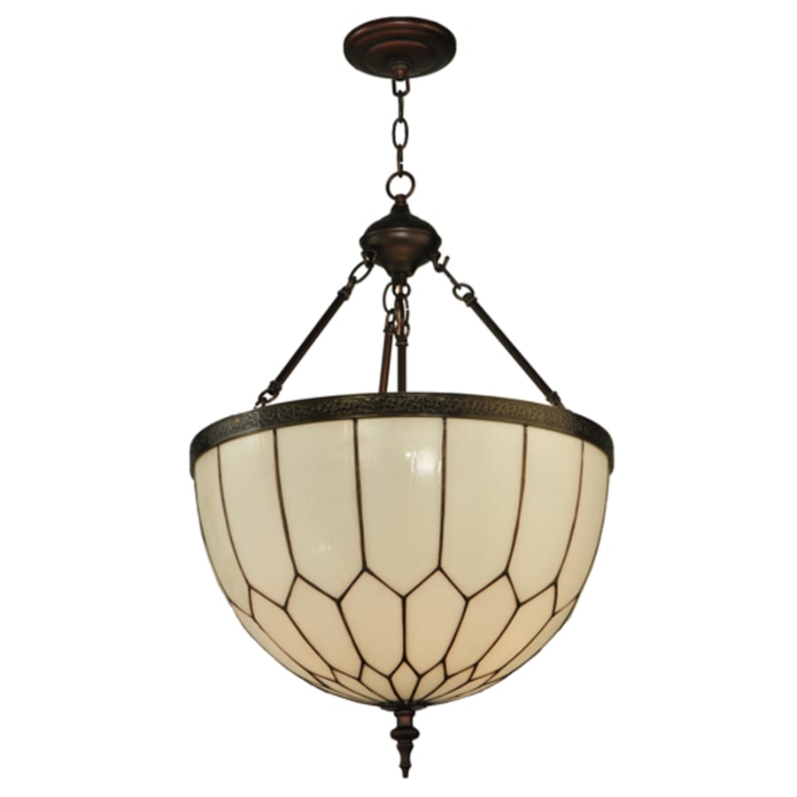 Meyda Tiffany Vincent 3 Light 18" Wide Pendant