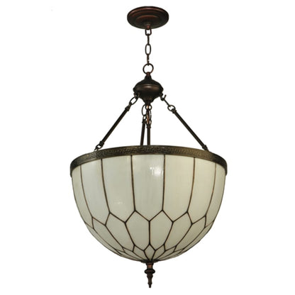Meyda Tiffany Vincent 3 Light 18" Wide Pendant