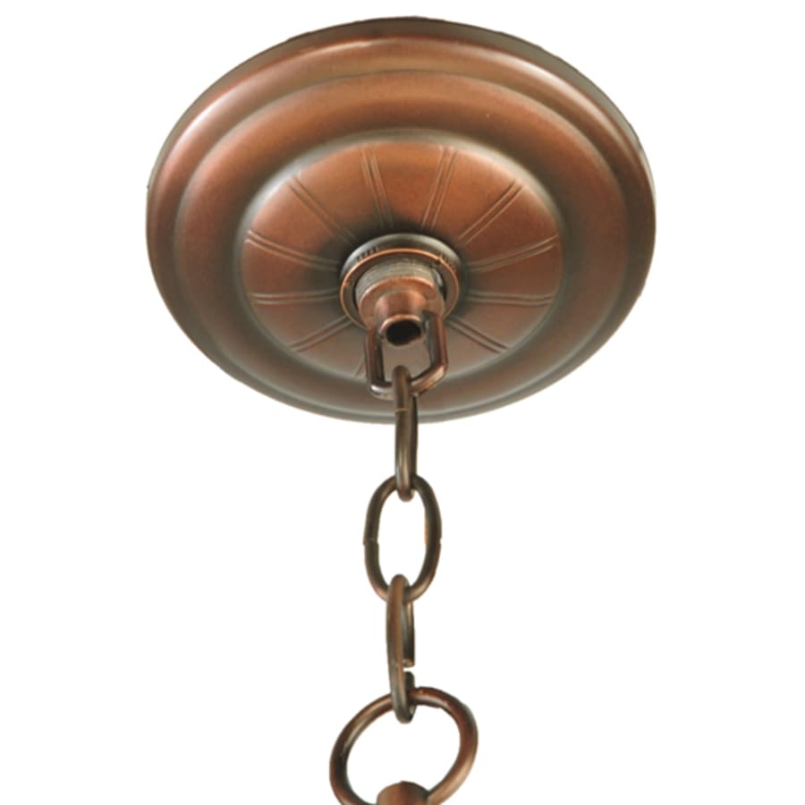 Meyda Tiffany Vincent 3 Light 18" Wide Pendant