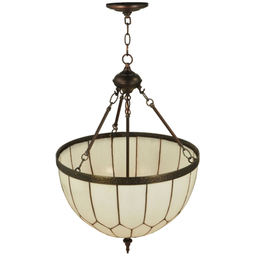 Meyda Tiffany Vincent 3 Light 18" Wide Pendant