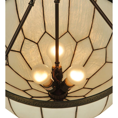 Meyda Tiffany Vincent 3 Light 18" Wide Pendant