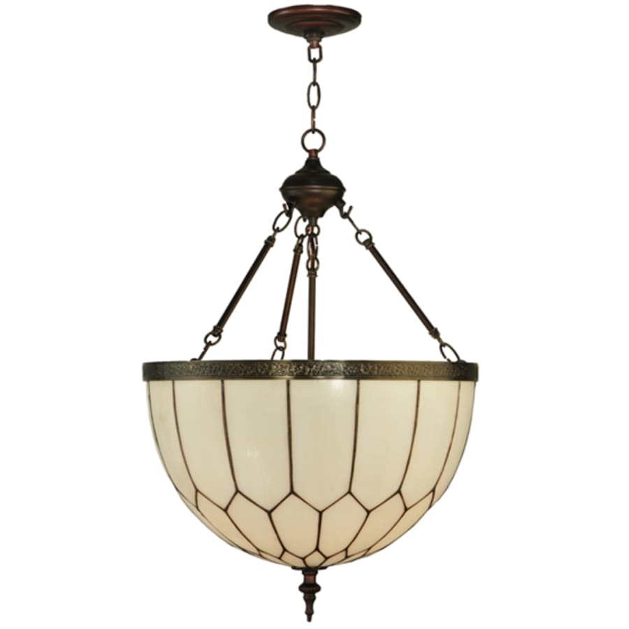 Meyda Tiffany Vincent 3 Light 18" Wide Pendant