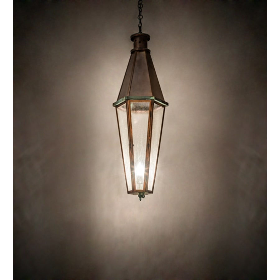 Meyda Tiffany Millesime 14" Wide Taper Candle Pendant