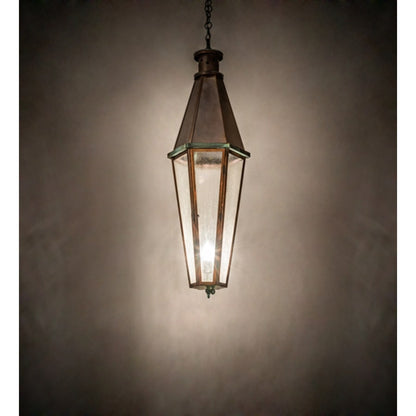 Meyda Tiffany Millesime 14" Wide Taper Candle Pendant