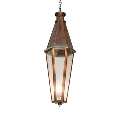 Meyda Tiffany Millesime 14" Wide Taper Candle Pendant