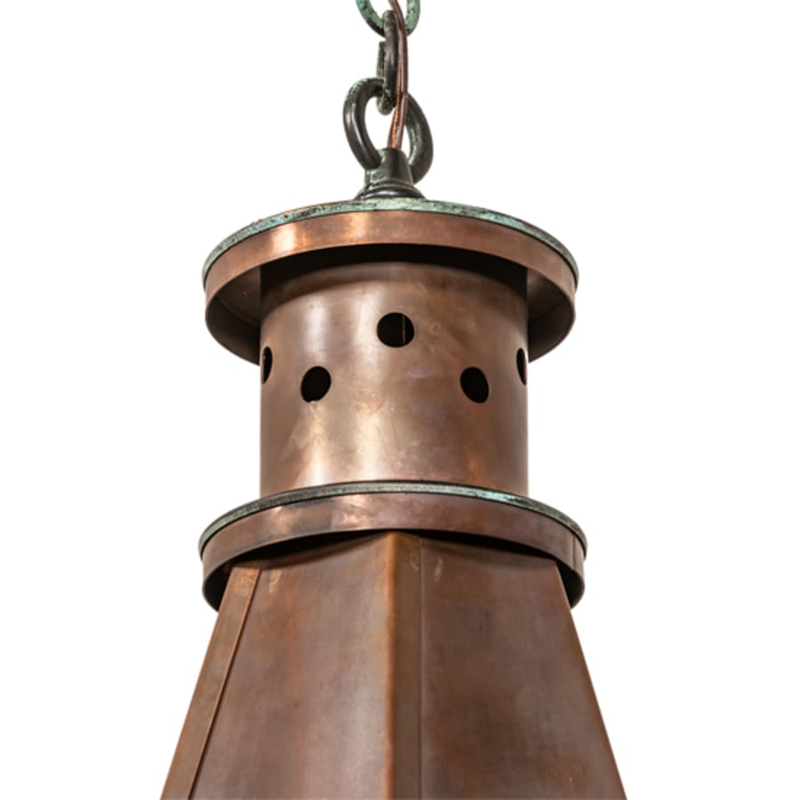 Meyda Tiffany Millesime 14" Wide Taper Candle Pendant