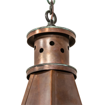 Meyda Tiffany Millesime 14" Wide Taper Candle Pendant