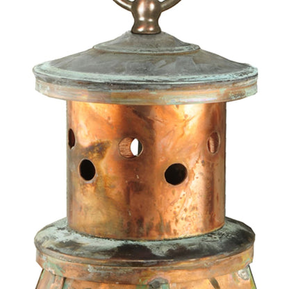 Meyda Tiffany Millesime 14" Wide Taper Candle Pendant