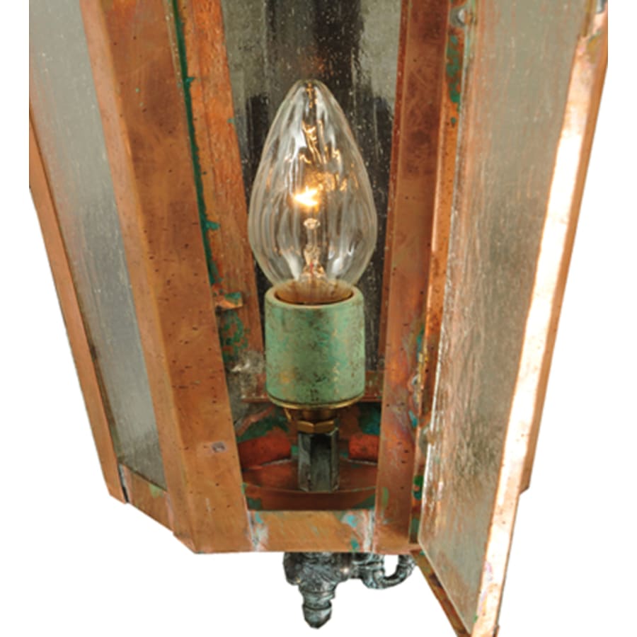 Meyda Tiffany Millesime 14" Wide Taper Candle Pendant