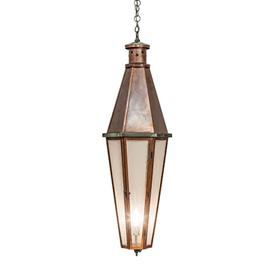 Meyda Tiffany Millesime 14" Wide Taper Candle Pendant