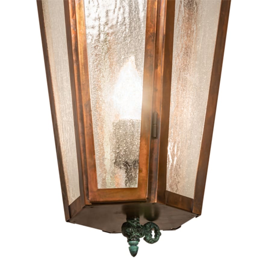 Meyda Tiffany Millesime 14" Wide Taper Candle Pendant