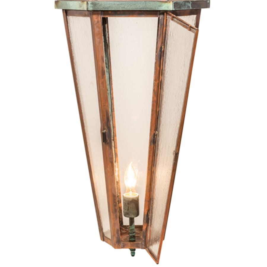 Meyda Tiffany Millesime 14" Wide Taper Candle Pendant