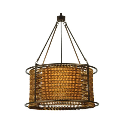 Meyda Tiffany Maille 4 Light 24" Wide Suspension Pendant