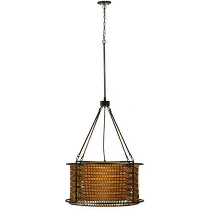 Meyda Tiffany Maille 4 Light 24" Wide Suspension Pendant
