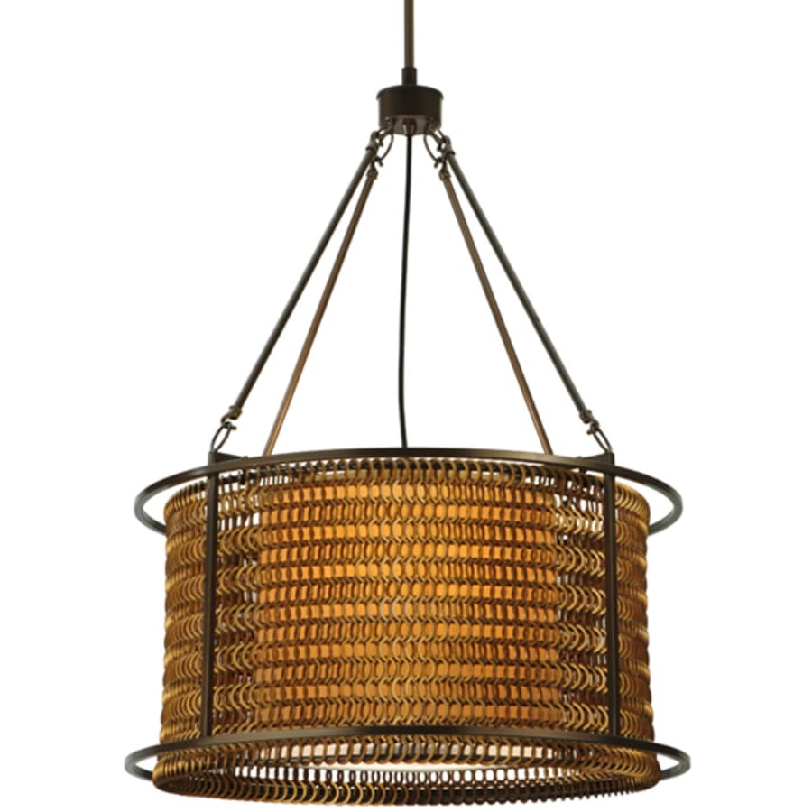 Meyda Tiffany Maille 4 Light 24" Wide Suspension Pendant