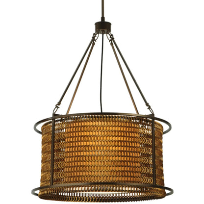 Meyda Tiffany Maille 4 Light 24" Wide Suspension Pendant