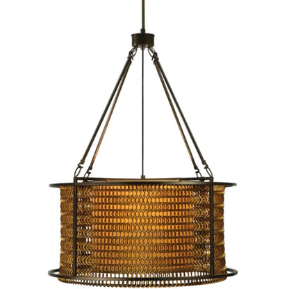 Meyda Tiffany Maille 4 Light 24" Wide Suspension Pendant