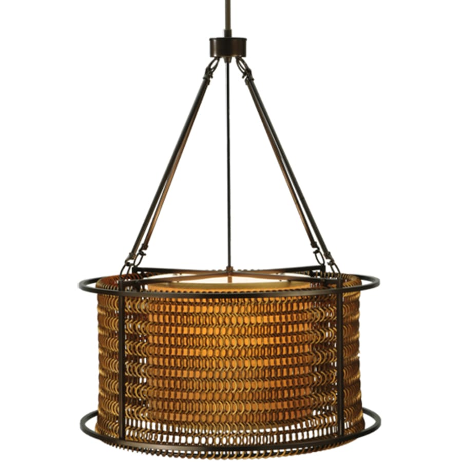 Meyda Tiffany Maille 4 Light 24" Wide Suspension Pendant