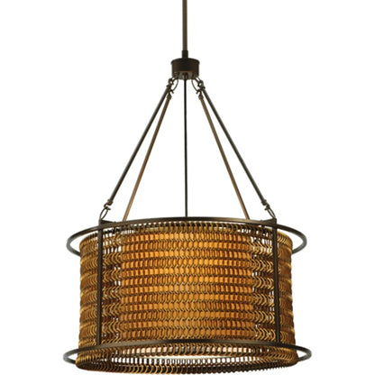 Meyda Tiffany Maille 4 Light 24" Wide Suspension Pendant